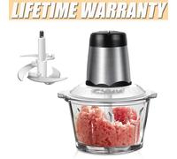 Geepas GMC42012 0.5Ml 400W Multi Chopper - White