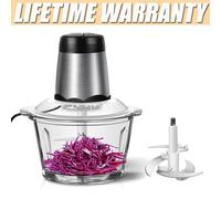 Geepas GMC42012 0.5Ml 400W Multi Chopper - White