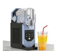 2L Electric Smoothie Maker and Slushie Machine - No Ice Needed, One-Touch Operation with 5 Preset Modes & Self-Cleaning for Home Use, Makes Milkshakes and Ice Cream