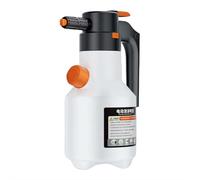 2L Electric Snow Foam Pump Sprayer, 8BAR Foam Sprayer Cordless Handheld Pressurized Sprayer Car Wash Sprayer for Home, Garden, Car Beauty and Cleaning