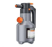 2L Electric Snow Foam Pump Sprayer, 8BAR Foam Sprayer Cordless Handheld Pressurized Sprayer Car Wash Sprayer for Home, Garden, Car Beauty and Cleaning