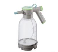 2L Electric Spray Bottle Adjustable Nozzle Top-Fill Handheld Garden