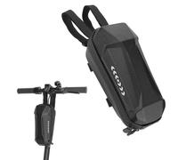 2L EVA Electric Scooter Front Handlebar Bag, Waterproof & Lightweight (10.5 x 25 x 12 cm, 250 g), Compatible with Foldable E-Scooters and Bikes