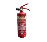 2L Fluorine-Free Foam Jewel Fire Extinguisher | Class A & B Fires | BS EN3 Kitemarked | Wall Mount Bracket