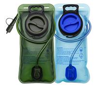 2L Hydration Bladder, Large Opening Water Storage Bladder Bag, for Cycling Hiking Camping(2L,2 Pack)