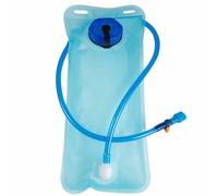 2L Hydration Bladder Leak Proof Water Bladder Travel Water Reservoir Water Storage Bladder With Insulated Tube for Cycling Hiking Biking Running Outdoor BPA Free Hydration Pack Replacement