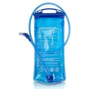 2L Hydration Bladder with Hydration Tube - Ultralight Hydration System for Backpack | Leak-proof & Large Opening Design for Outdoor, Running, Cycling & Hiking