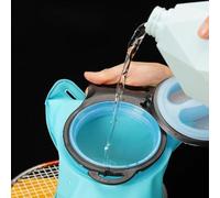 2L Hydration System for Cyclists Hikers Featuring Double-Sided Construction Full Thermal Bonding and Three-Way Fitting