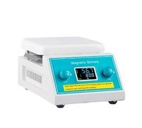 2L Magnetic Stirrer Hot Plate Drink Agitator Vortex Mixer Shaker With Stir Bar Digital Display Portable Blender For Lab(2L)
