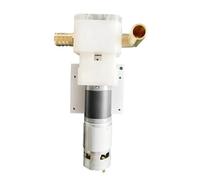 2L/Min Self-Priming Honey Pump Filling Machine Gear Pump Honey Pump Viscous Liquid Sesame Butter Peanut Butter Pump Powerful and Efficient(High-end Motor)