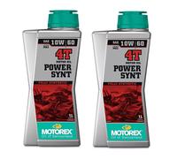 2L MOTOREX Power Synt 4T 10W60 Full Synthetic Engine Oil KTM HUSQVARNA