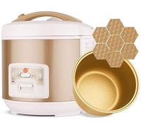 2L Non-Stick Rice Cooker with Warm Function, One-Touch Cooking, Ideal for 1-7 People, Compact Household Appliance for Perfect Rice Every Time