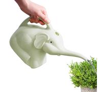 2L Plasti_c Elephant Plant Watering Can For Houseplant Watering Can With Spout,Handy Watering Can For Indoor Use, For Indoor Or Outdoor Gardening