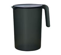 2L Plasti-c Jug with Lid, Reusable Plasti-c Pitcher with Lid, BP-A- Clear Water Pitcher Unbreakable Beverage Pitcher Fridge Jug for Milk Juice Iced Tea Lemonade