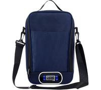 2L Portable Peritoneal Dialysis Fluid Warmer, Abdominal Dialysis Fluid Heating Bag, Portable Peritoneal Dialysis Fluid Warmer, with Digital Screen Display, for Home and Car Use.