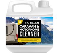 Pro-Kleen Caravan and Motorhome Cleaner - Removes Black Streaks, Dirt, Algae and More - Super Easy to Use Formula (2 Litres)