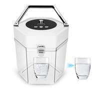 2L Resin Bubble Remover, 95kPa Vacuum Epoxy Resin Airless Machine, 3-9 Minutes Effective 99% Bubble Removal, 3-20 Timer, One-Press deflation, for Epoxy Resin, UV Resin, Silicone Molds, DIY Crafts