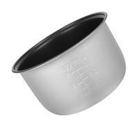 2l Rice Cooker Inner Pot Black Alloy Replacement Liner