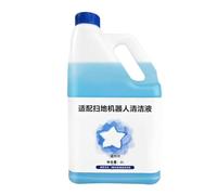 2L Robot Vacuum Cleaner Fluid (Bluebell Scent) - Compatible With ECOVACS T10, X1, T5, N9+