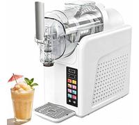 2l Slushie Machine, 185w Frozen Drink Maker, Self-Cleaning & Detachable Design, 7 Preset Modes, for Home/Cafe White
