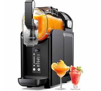 2l Slushie Maker Machine, Slush Machine, No Ice Needed, 5 Preset Modes, Self-Cleaning, Adjustable Thickness, Frozen Drink Maker for Slush, Milkshake, Cocktail Christmas Party