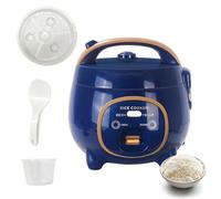 2L Small Rice Cooker - One-Touch with Keep Warm, for Rice, Grains, Porridge & Soup (1-3 People)