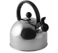 Boil It Stainless Steel Whistling Gas Kettle Camping Caravan Motorhome Cordless
