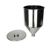 2L Stainless Steel Hopper Sanitary Brewing Beer Hopper Liquid Powder Dosing Feeder Hygienic Tri Clamp