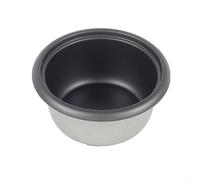 2L Stainless Steel Inner Pot, Rice Cooker Inner Pot, 4 Cup Non-Sticky Rice Cooking Container, Replacement Insert Liner Rice Cooking Container Accessories