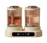 2L Twin-Tub Washing Machine, 24 W automatic portable washing, 8-dimensional pulsator design removable and washable cup bucket