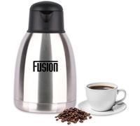 2L Vacuum Thermos Insulated Flask Hot Tea Cold Coffee Pot Carafe Dispenser Thermal Airpot Jug MANTRARAJ Silver One Size