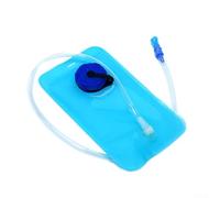 2L Water Bag with Flexible Drinking Tube and Leak Proof Seal for Outdoor Activities and Adventures (1L)