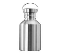 2L Water Bottle,304 Stainless Steel Hydration Container With Handle And Lid,wide Mouth,for Water, Coffee, Milk, Or Any Beverage, All-day Drinking