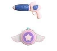 2L Water Syringe Backpack with Wide Range, Adjustable Shoulder Strap Water for Kids Warfare, Durable Tank Backpack, Blue-Green Design (Generic3ut2sor0gn-10257418)