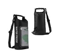 2L Waterproof Dry Bag with Touch Screen for Trekking, Rafting, Surfing, Kayaking, Outdoor Sports & Camping