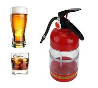 2L Whiskey Decanter, Portable Fire Extinguisher Container Funny Beer Dispenser for Home Party Beer Dispenser Barrels Bar Beverage Liquor Rack Machine for Wine Spirits Drinks