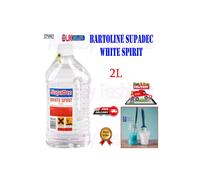 2L White Spirit Oil Paint Thinner Solvent Brush Cleaner 2Litre