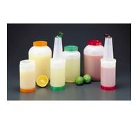 2L Yellow Bottle-Pour-Master Pouring Bottle Dispenser