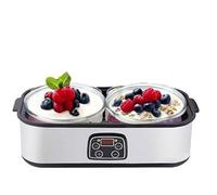 2L Yogurt Maker with Two Containers for Larger Batches Yogurt Maker with Adjustable Time & Temp Control Probiotics Yogurt Maker Machine for Homemade Yogurt Dessert