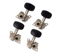 2L2R Ukulele Guitar Pegs Knobs 4-String Guitar Tuning Machine Heads Tuners Keys DIY Parts Guitar Knobs Tuning Keys (Color : 01)