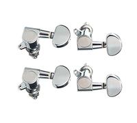 2L2R Ukulele Guitar Pegs Knobs 4-String Guitar Tuning Machine Heads Tuners Keys DIY Parts Guitar Knobs Tuning Keys (Color : 05)