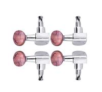 2L2R Ukulele Tuning Pegs, Zinc Alloy Ukulele Locking Tuning Pegs with Machine Heads Locking Tuners for