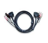2L7D03UI USB DVI-I Single Link KVM Cable (10ft)