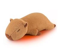 2lb Capybara Plush Stuffed Animals Microwavable Heating Pad-19'' Capybara Heating Pads for Cramps &Period Pain Relief for Women,Heatable & Coolable Stuffed Animals Bedtime Birthday Gift for Women Kids