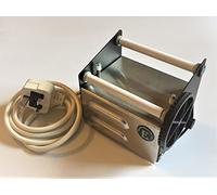 2lb Mini Tumbling Machine - British Made - Evans - Tumble Rocks and Stones (UK Seller, Craft and Design UK) (A. Mini tumbler only (no barrel))