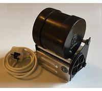 2lb Mini Tumbling Machine - British Made - Evans - Tumble Rocks and Stones (UK Seller, Craft and Design UK) (B. Mini tumbler + barrel)