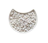 2LB Natural Gravel Pebbles, Cactus and Succulent Plants Pebbles, Small Decorative Polished Stones, White River Rocks for Potted Plants, Vases, Aquariums, Terrarium and Outdoor Gardening