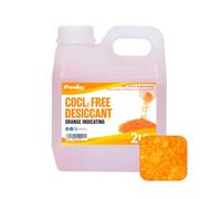 2LBS Fonday Premium Moisture Indicating Silica Gel Desiccant Beads