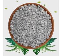 2lbs Grey Gravel - 1/5 Inch Decorative Stones for Succulents, Cactus, Vases, and Landscaping