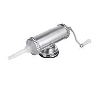 2lbs Manual Sausage Stuffer Maker Meat Filler Machine Suction Base Commercial Tool